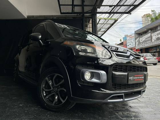 CITROËN AIRCROSS 1.6 EXCLUSIVE 16V FLEX 4P AUTOMÁTICO CITROËN AIRCROSS 1.6 EXCLUSIVE 16V FLEX 4P AUTOMÁTICO